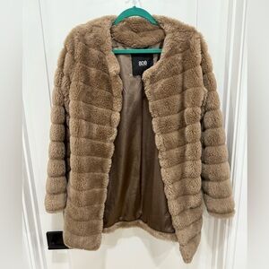 Faux Fur BDB coat- Size Small